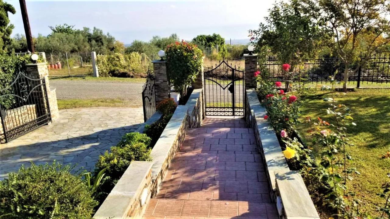 Apartment Achilles Litóchoron Dış mekan fotoğraf